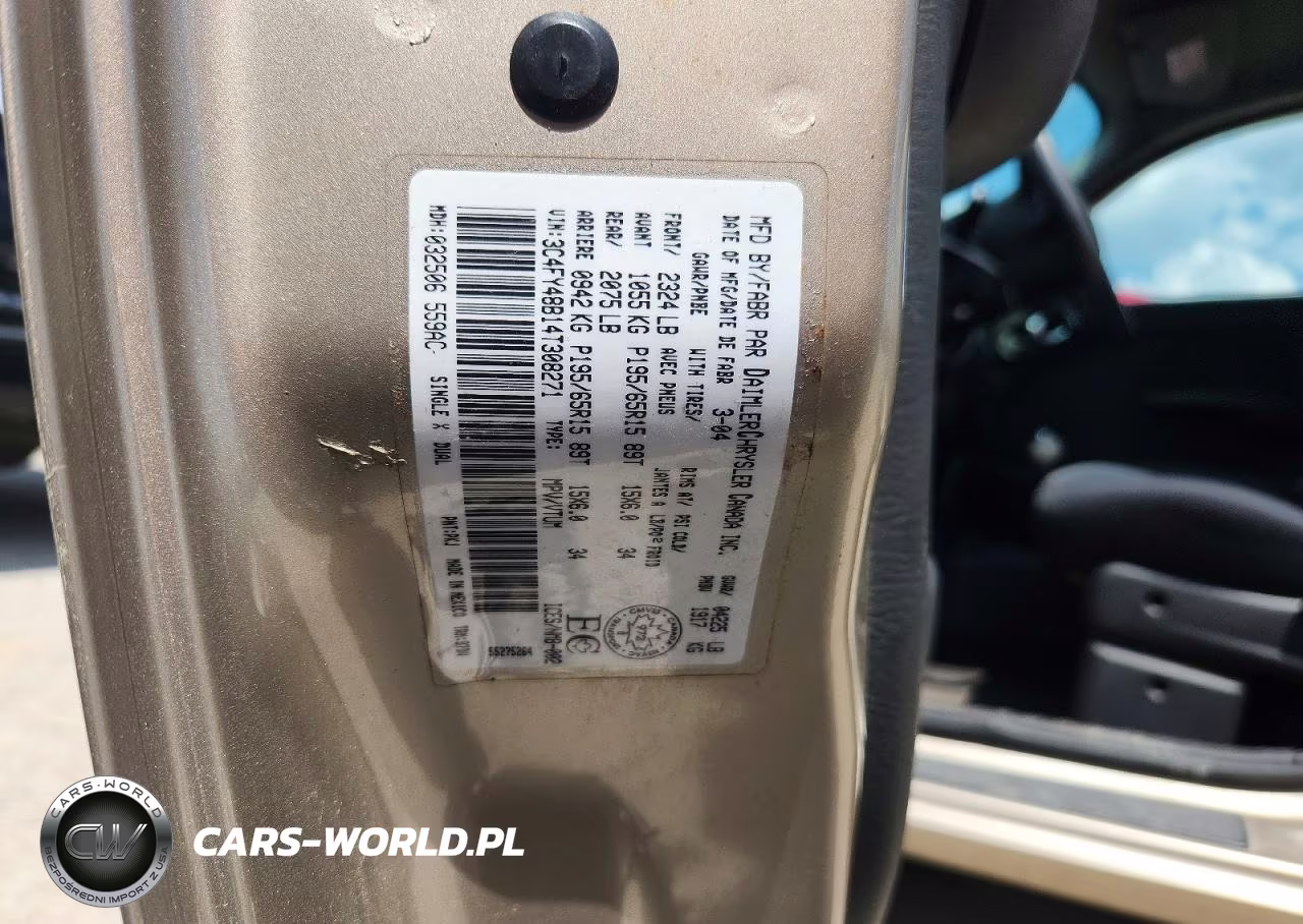 2004 Chrysler Pt Cruiser VIN:3C4FY48B14T308271 - 12