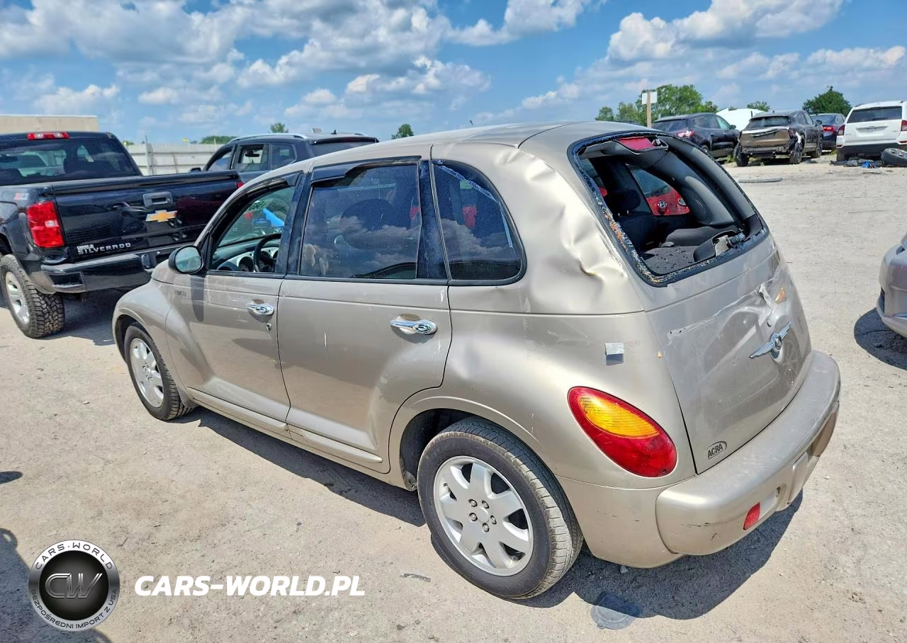 2004 Chrysler Pt Cruiser VIN:3C4FY48B14T308271 - 2