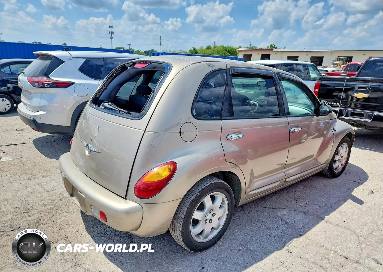 2004 Chrysler Pt Cruiser VIN:3C4FY48B14T308271 - 3