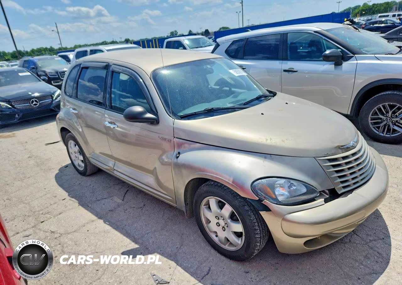 2004 Chrysler Pt Cruiser VIN:3C4FY48B14T308271 - 4