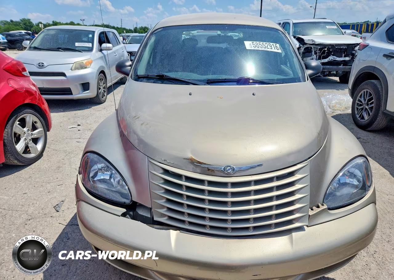 2004 Chrysler Pt Cruiser VIN:3C4FY48B14T308271 - 5