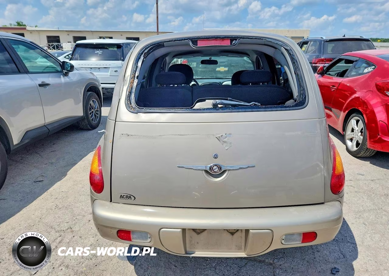 2004 Chrysler Pt Cruiser VIN:3C4FY48B14T308271 - 6
