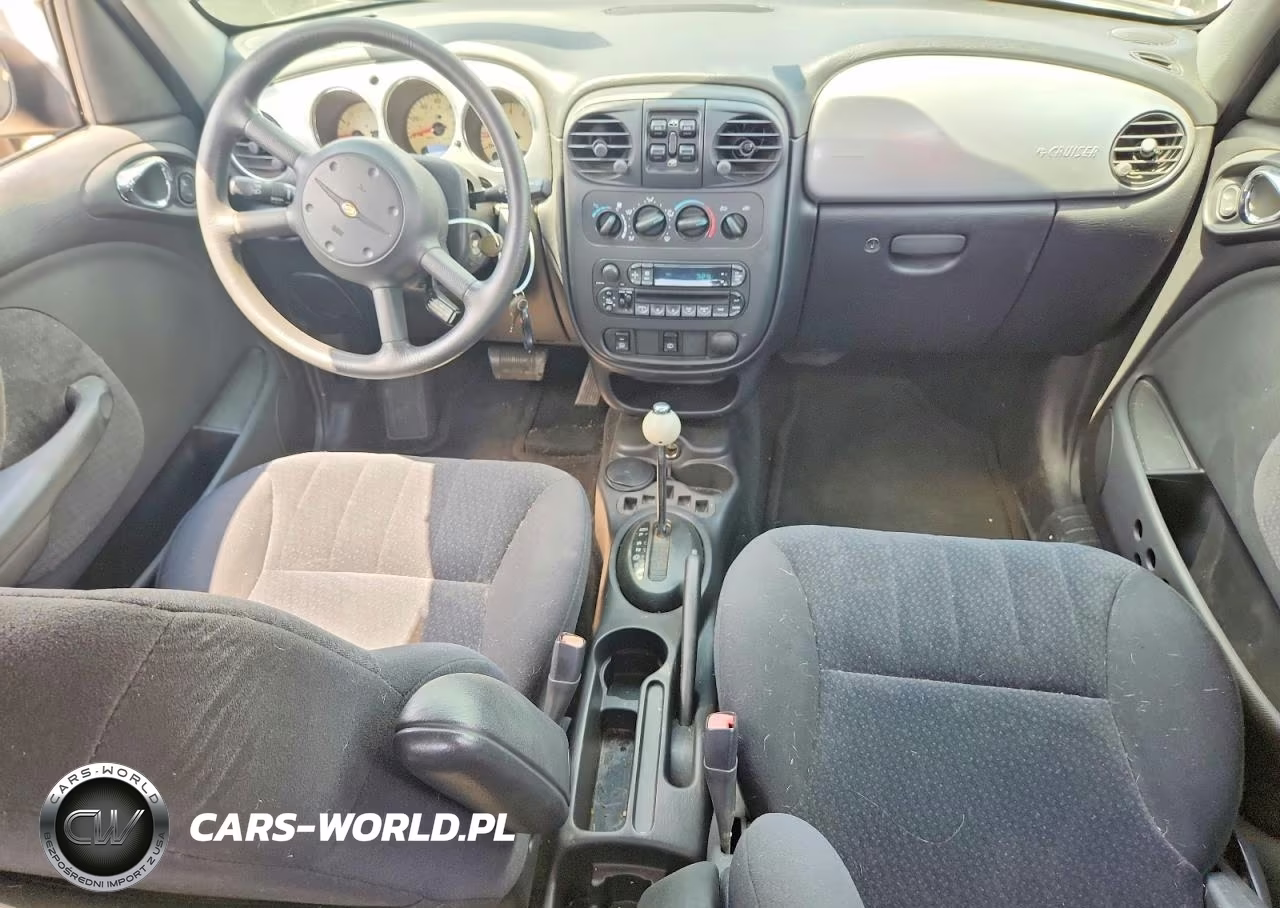 2004 Chrysler Pt Cruiser VIN:3C4FY48B14T308271 - 8