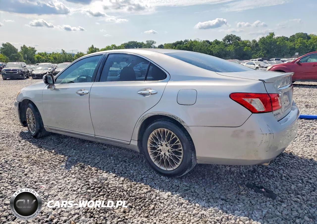 2007 Lexus Es 350 VIN:JTHBJ46G872010824 - 2