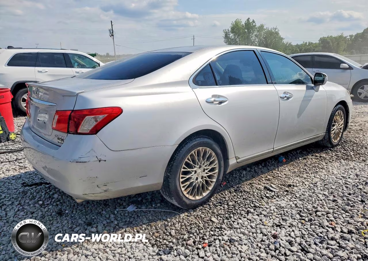 2007 Lexus Es 350 VIN:JTHBJ46G872010824 - 3