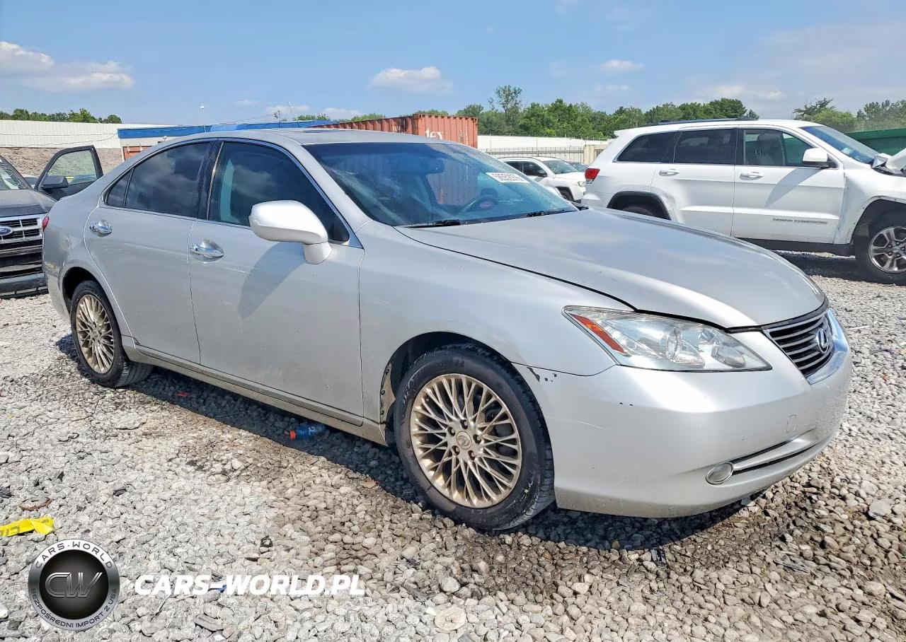 2007 Lexus Es 350 VIN:JTHBJ46G872010824 - 4