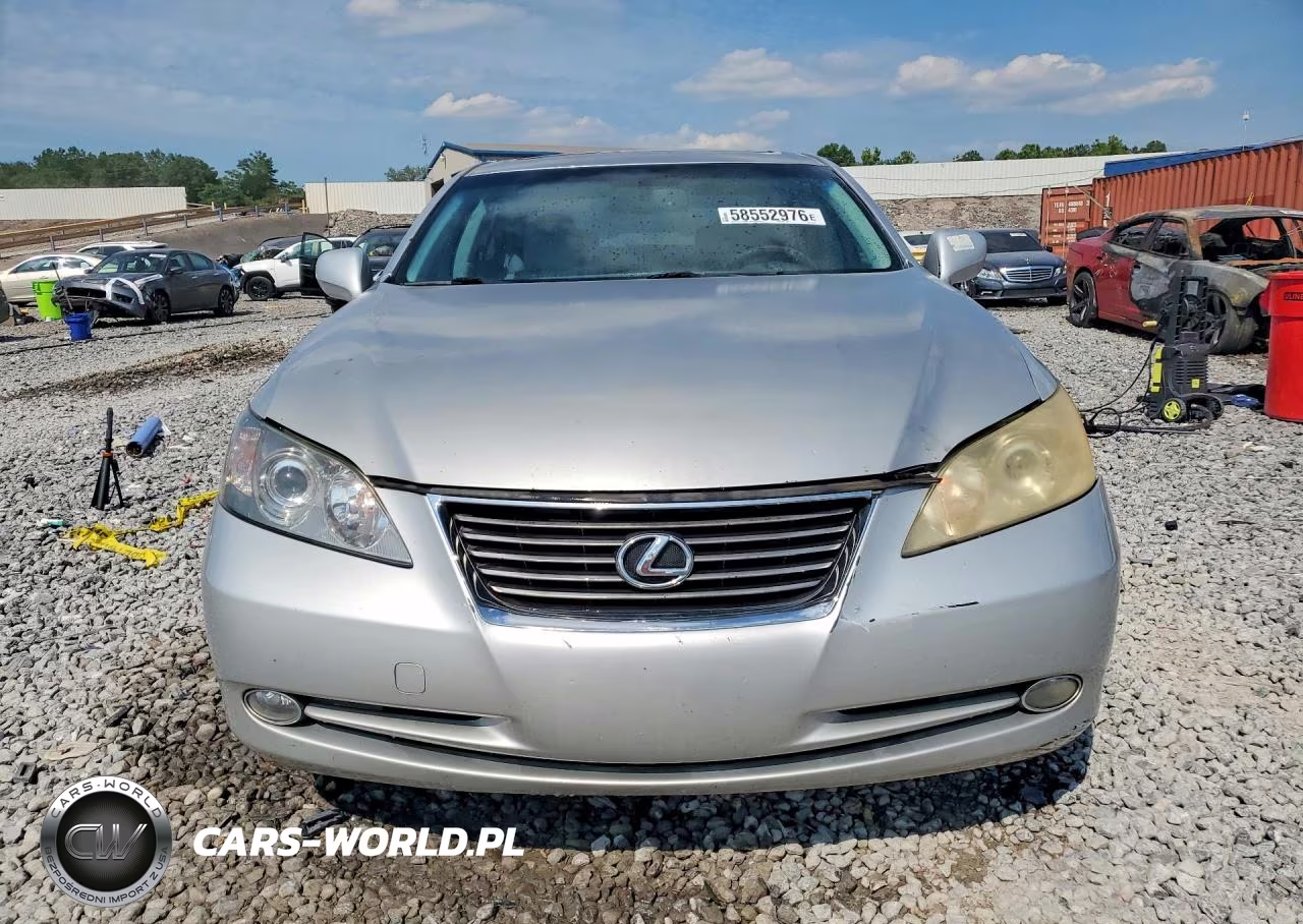 2007 Lexus Es 350 VIN:JTHBJ46G872010824 - 5