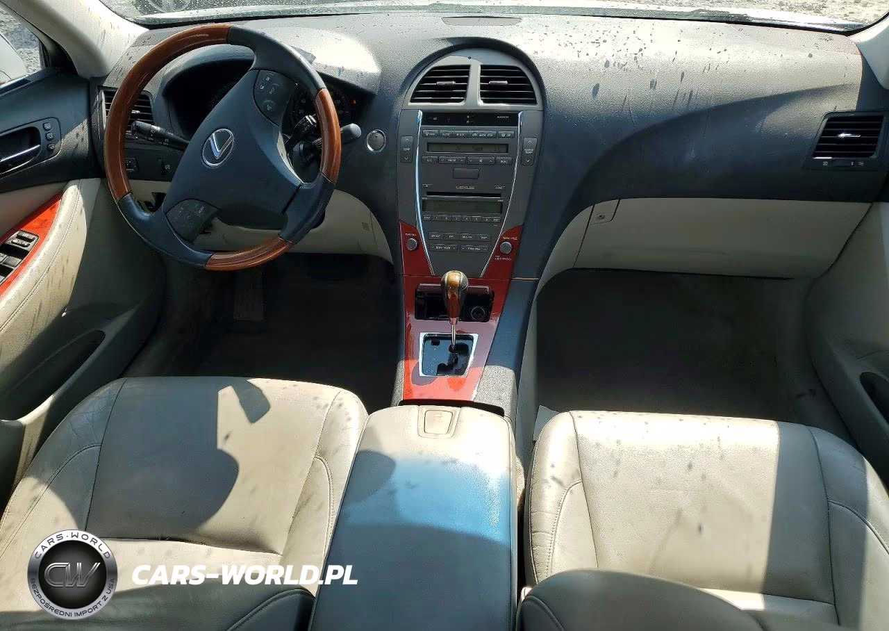 2007 Lexus Es 350 VIN:JTHBJ46G872010824 - 8