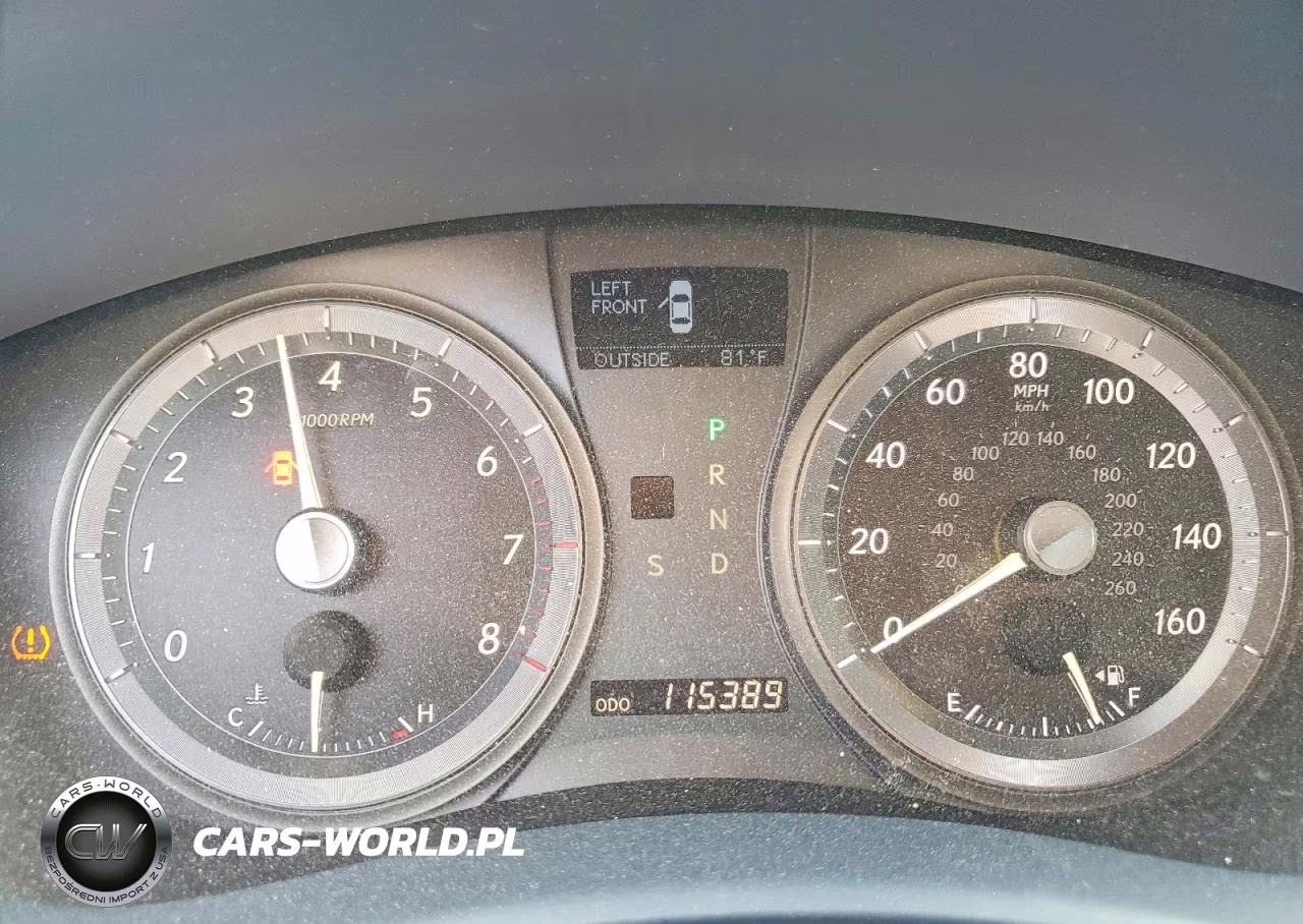 2007 Lexus Es 350 VIN:JTHBJ46G872010824 - 9