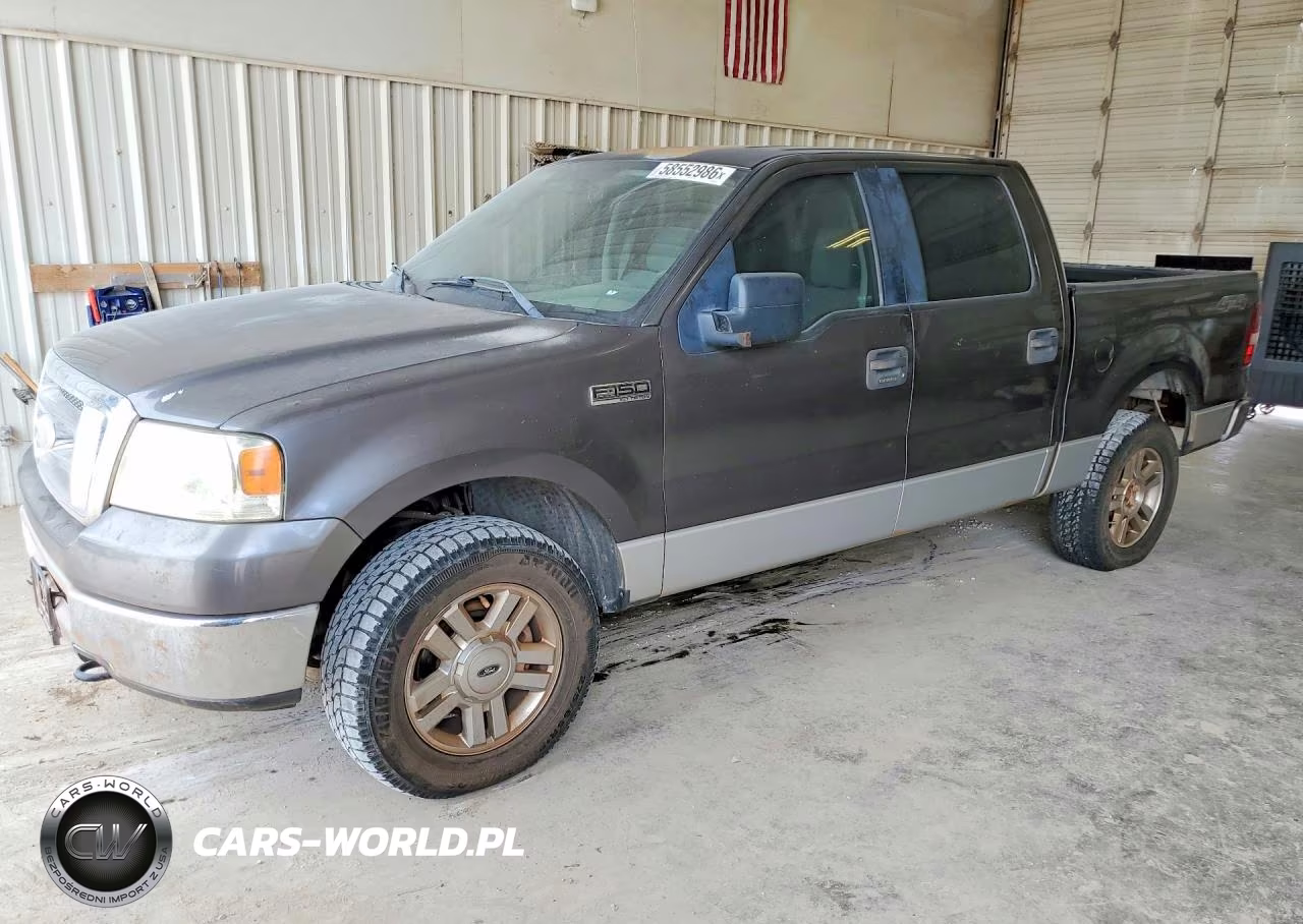 2008 Ford F150 Supercrew – zdjęcie 1 z 12
