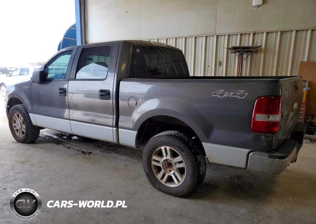 2008 Ford F150 Supercrew VIN:1FTRW14W58KB96740 - 2