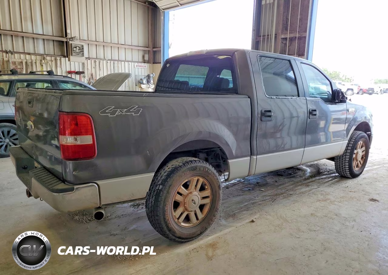 2008 Ford F150 Supercrew VIN:1FTRW14W58KB96740 - 3