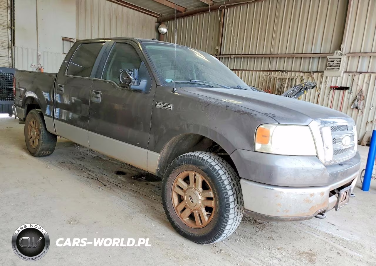 2008 Ford F150 Supercrew VIN:1FTRW14W58KB96740 - 4