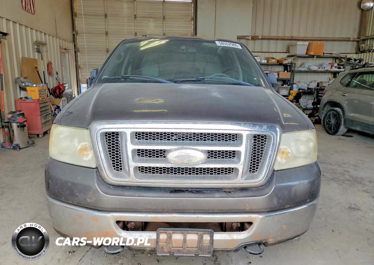 2008 Ford F150 Supercrew VIN:1FTRW14W58KB96740 - 5