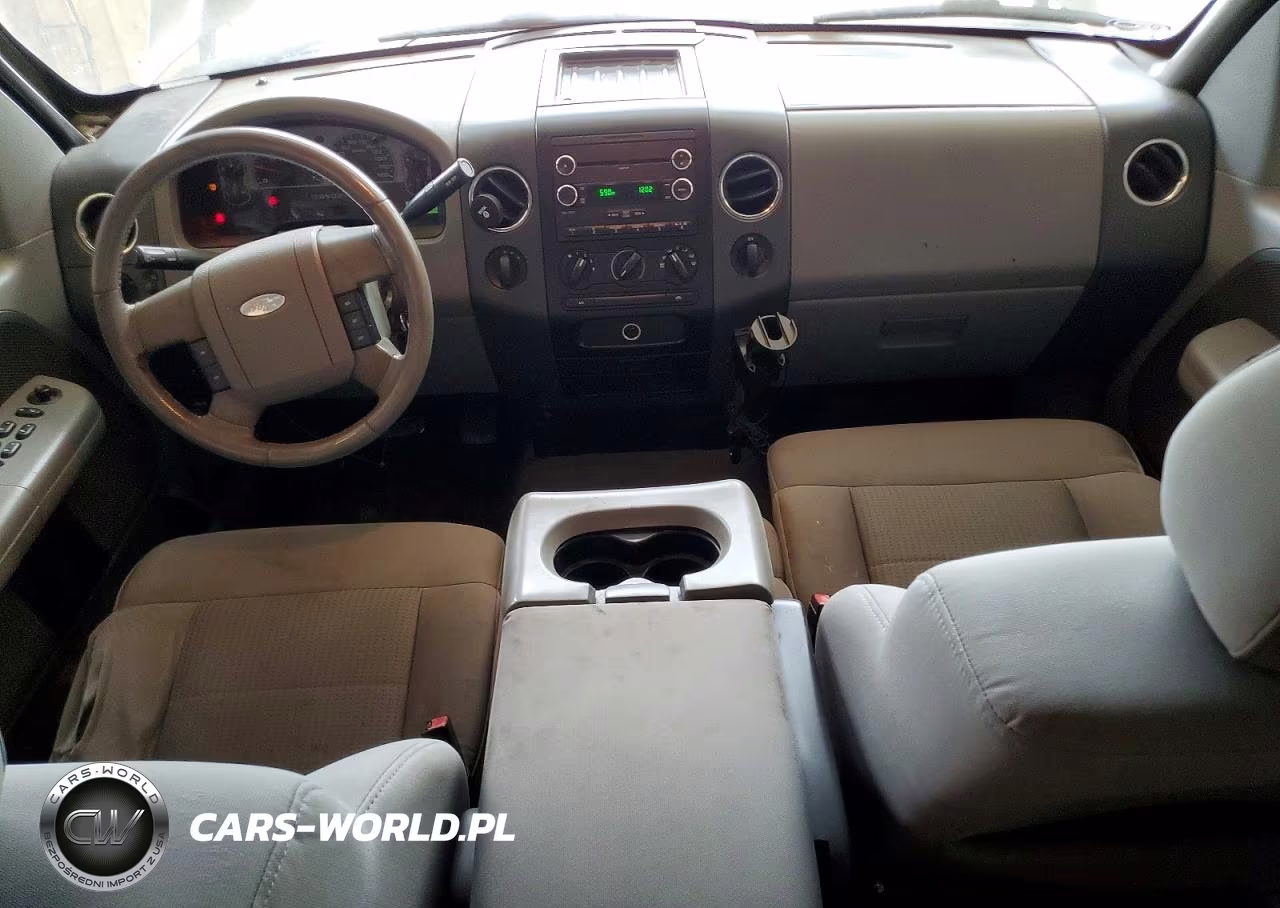 2008 Ford F150 Supercrew VIN:1FTRW14W58KB96740 - 8
