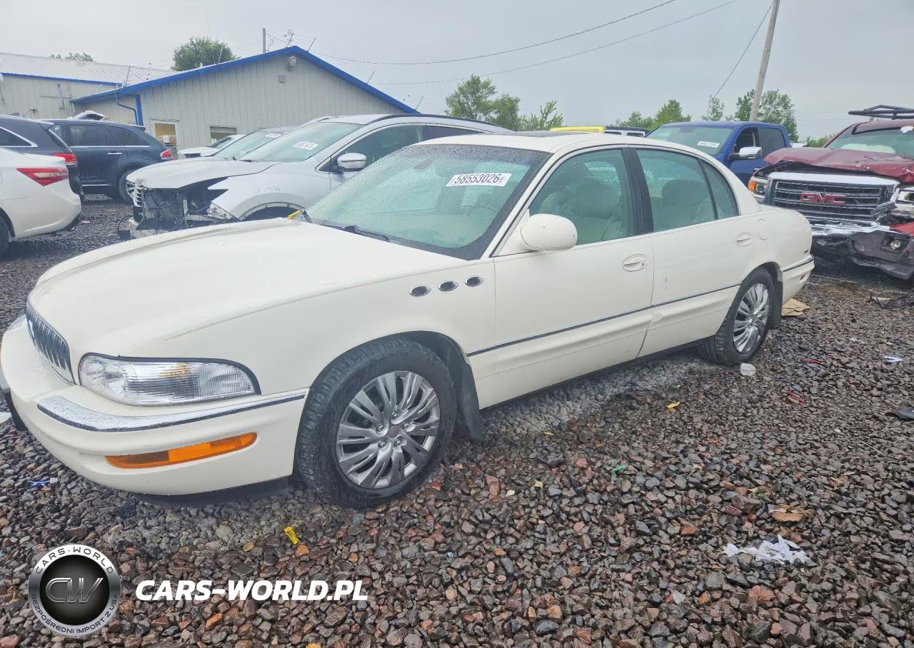 2004 Buick Park Avenue Ultra