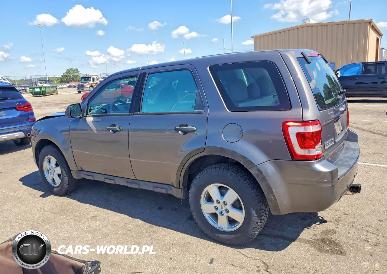 2012 Ford Escape Xls VIN:1FMCU0C77CKB28928 - 2