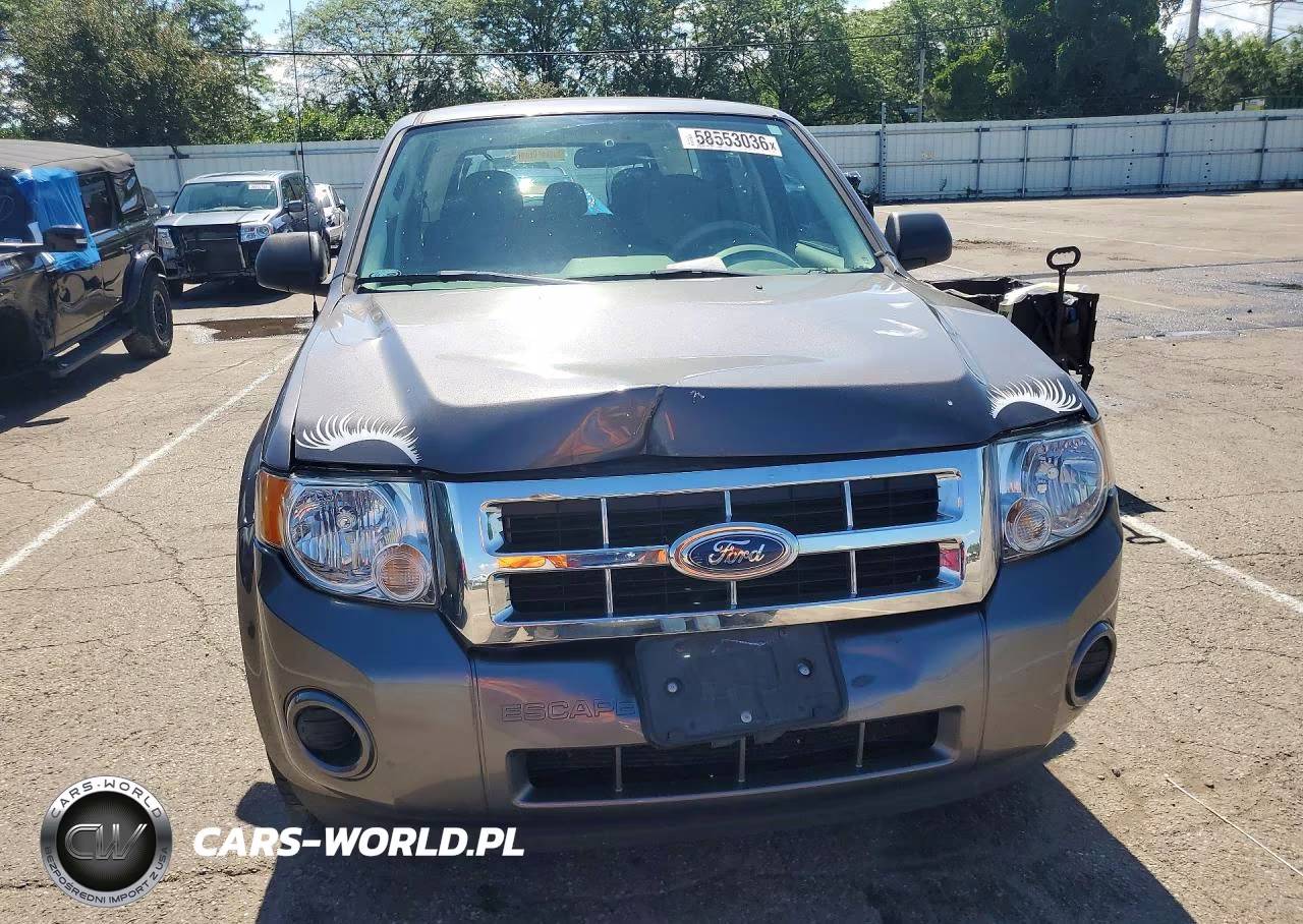 2012 Ford Escape Xls VIN:1FMCU0C77CKB28928 - 5