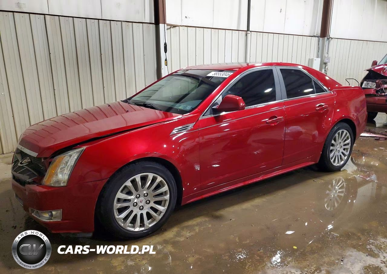2010 Cadillac Cts Performance Collection