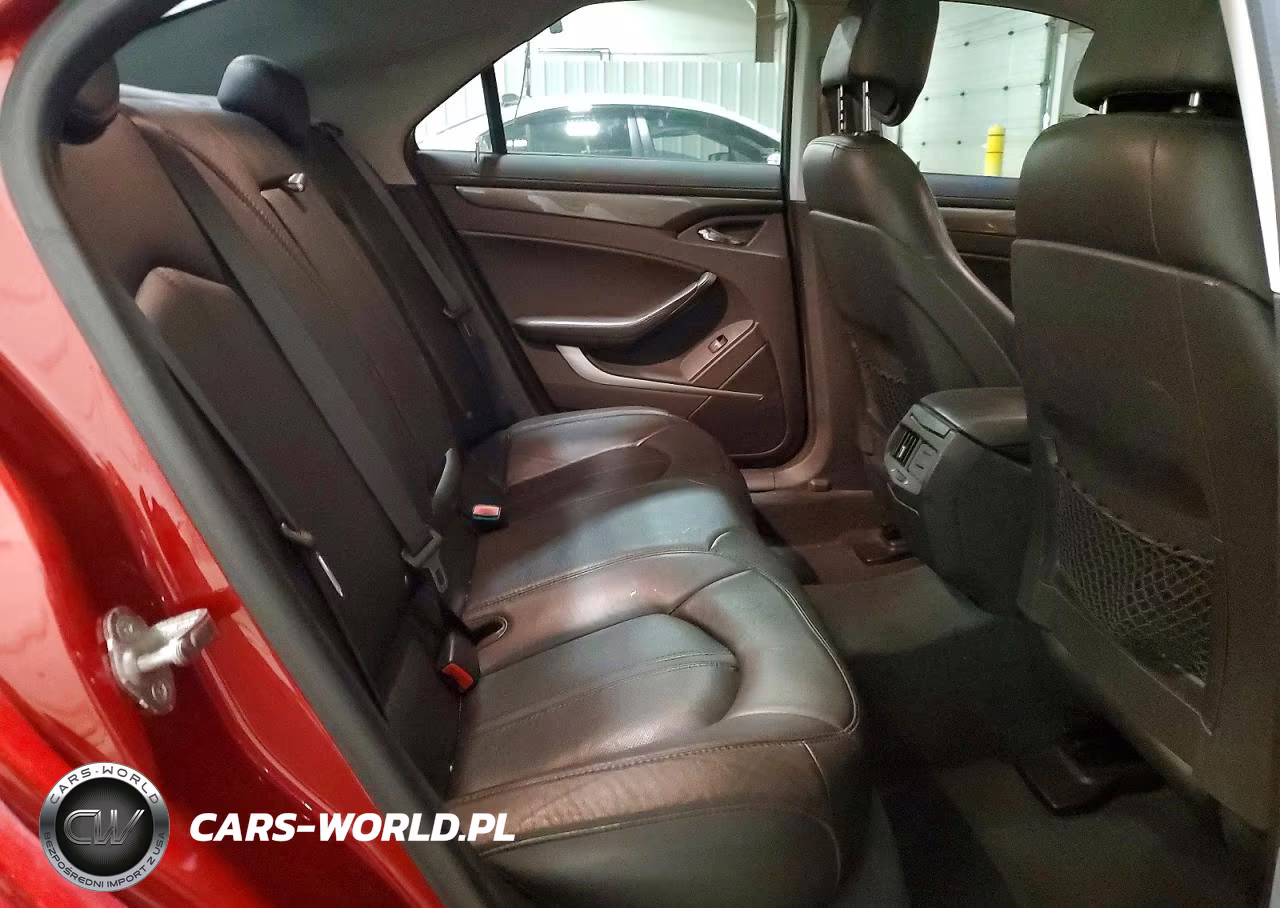 2010 Cadillac Cts Performance Collection VIN:1G6DL5EG7A0120054 - 10