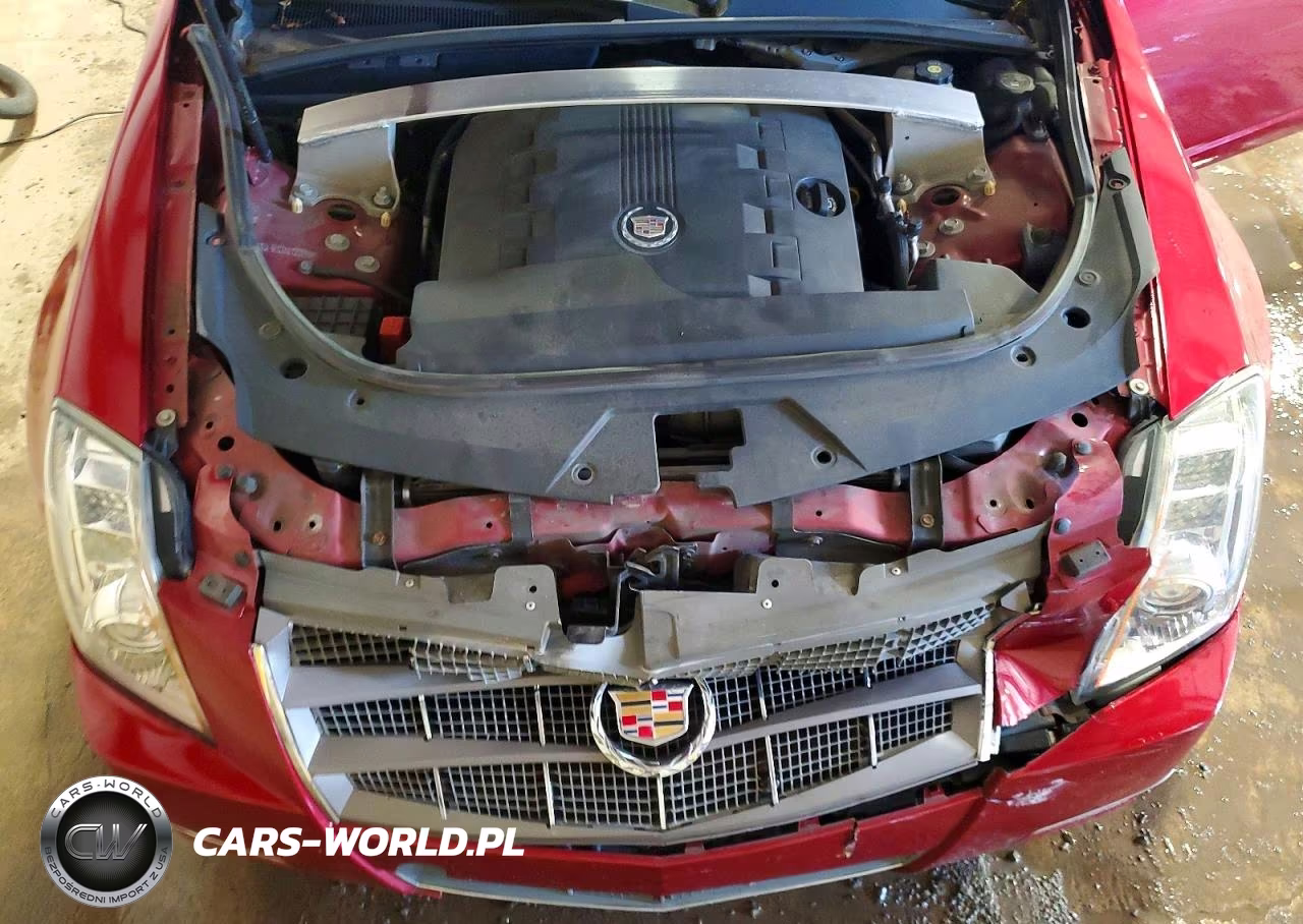 2010 Cadillac Cts Performance Collection VIN:1G6DL5EG7A0120054 - 11