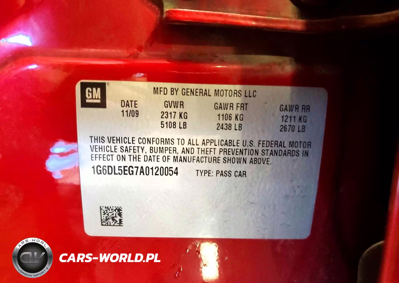 2010 Cadillac Cts Performance Collection VIN:1G6DL5EG7A0120054 - 12
