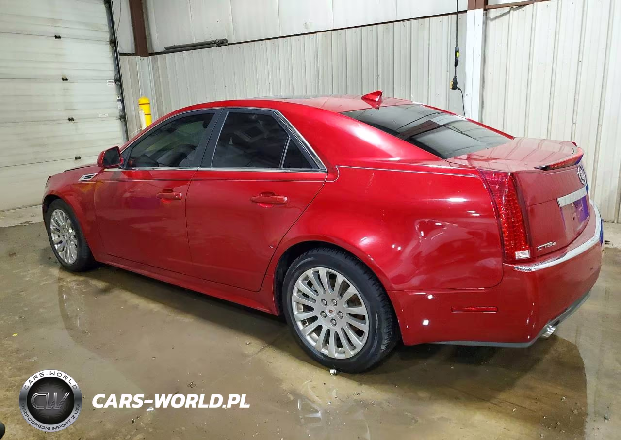 2010 Cadillac Cts Performance Collection VIN:1G6DL5EG7A0120054 - 2
