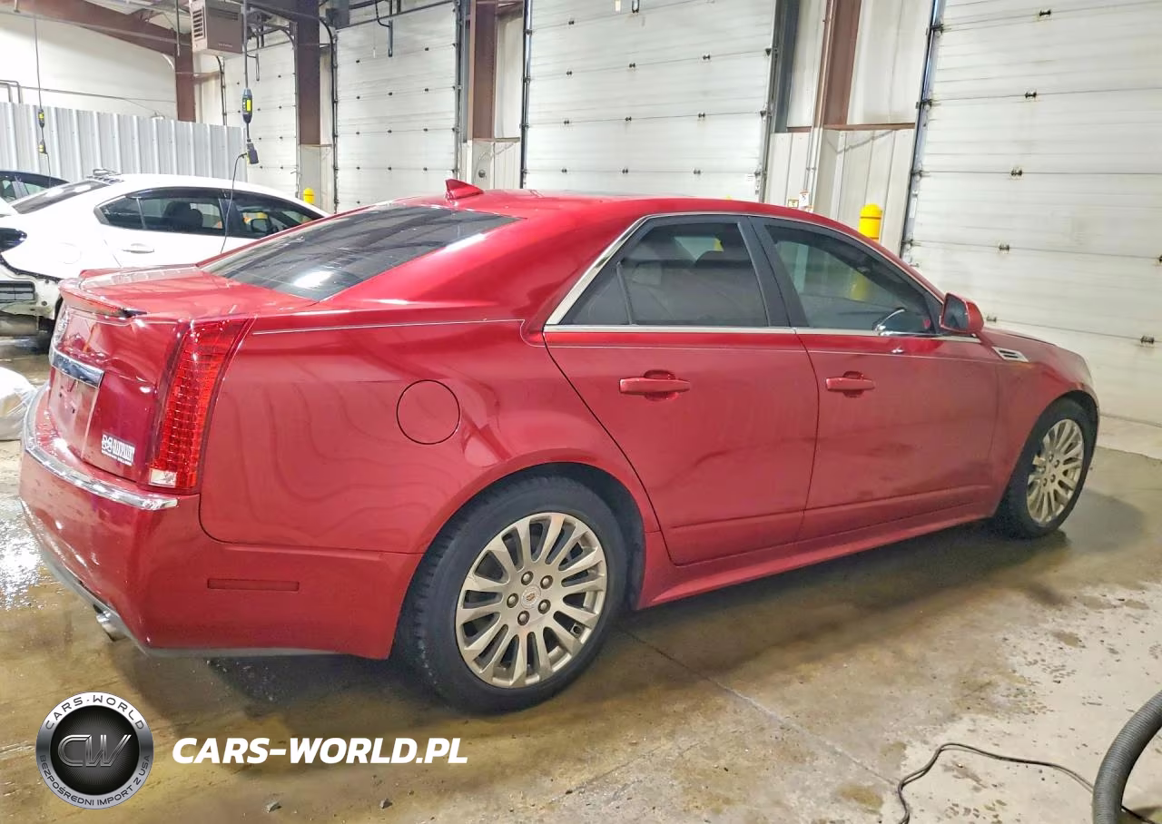 2010 Cadillac Cts Performance Collection VIN:1G6DL5EG7A0120054 - 3