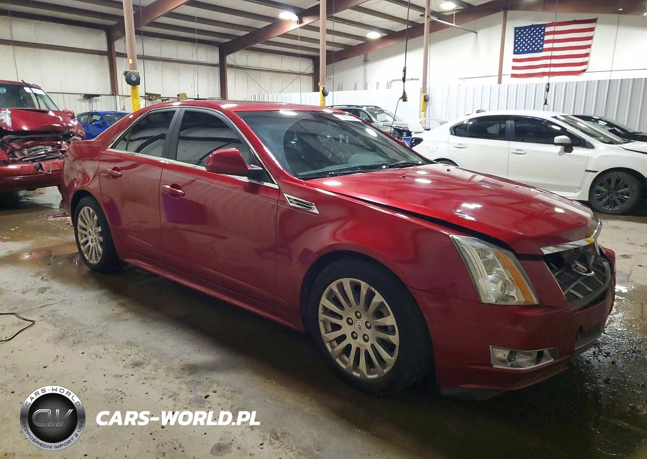 2010 Cadillac Cts Performance Collection VIN:1G6DL5EG7A0120054 - 4