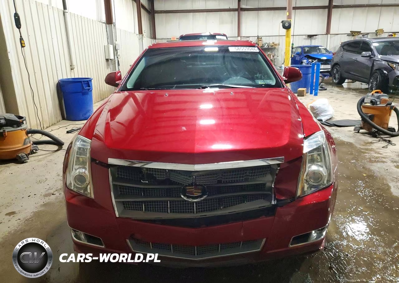 2010 Cadillac Cts Performance Collection VIN:1G6DL5EG7A0120054 - 5