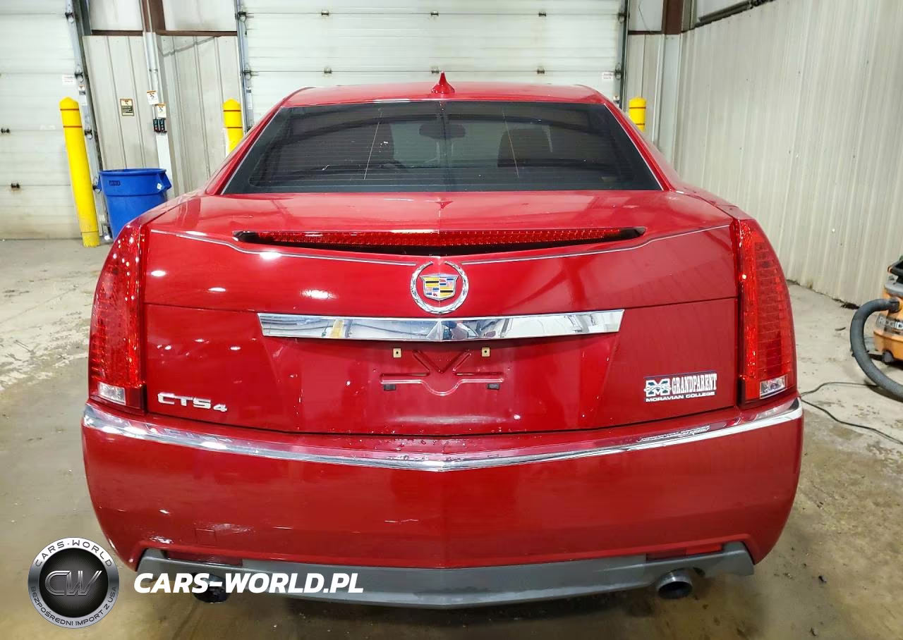 2010 Cadillac Cts Performance Collection VIN:1G6DL5EG7A0120054 - 6