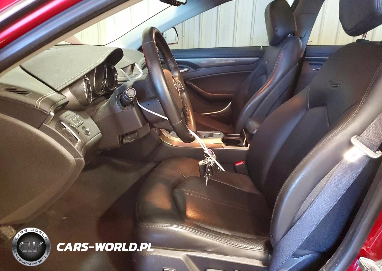 2010 Cadillac Cts Performance Collection VIN:1G6DL5EG7A0120054 - 7