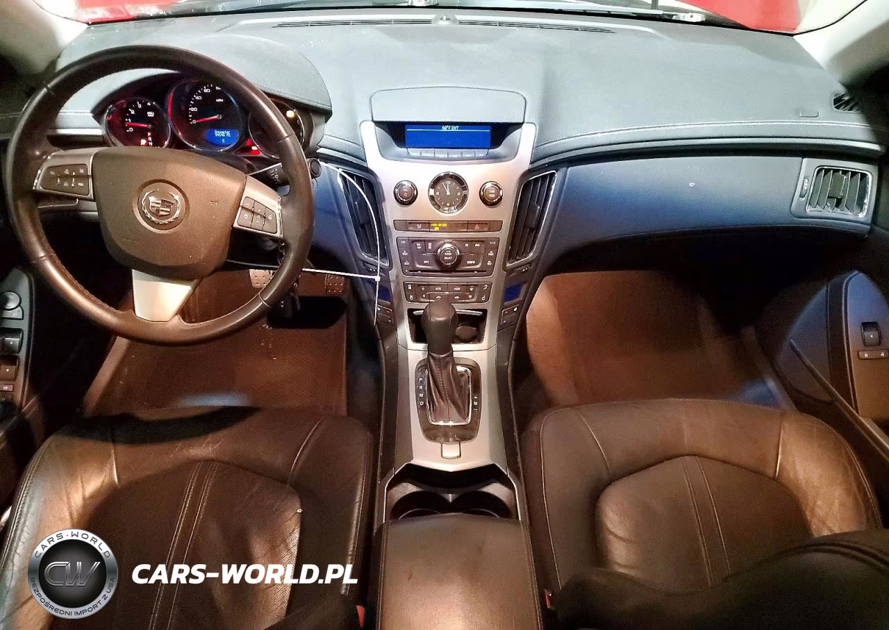 2010 Cadillac Cts Performance Collection VIN:1G6DL5EG7A0120054 - 8