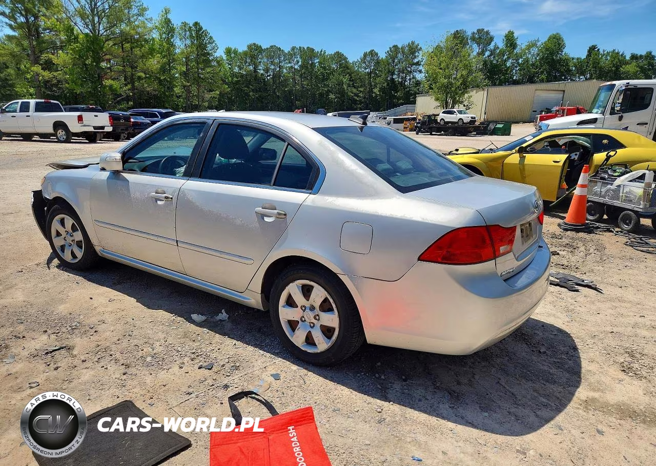 2009 Kia Optima Lx VIN:KNAGE228695321469 - 2