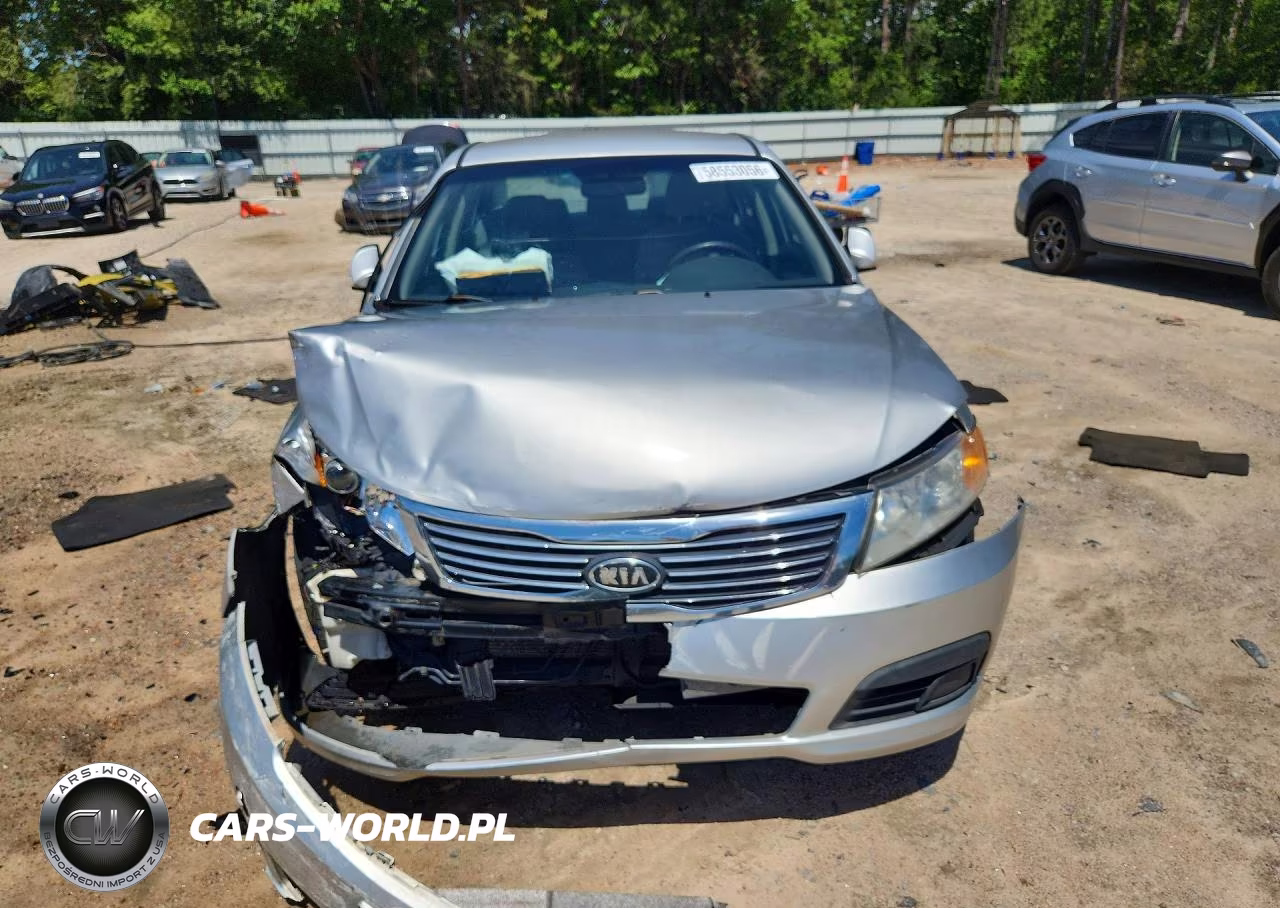 2009 Kia Optima Lx VIN:KNAGE228695321469 - 5