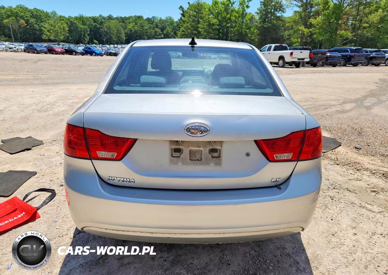 2009 Kia Optima Lx VIN:KNAGE228695321469 - 6