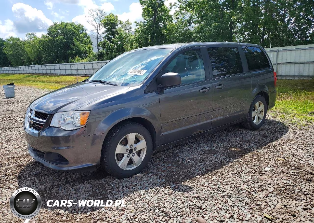 2016 Dodge Grand Caravan Se – zdjęcie 1 z 14