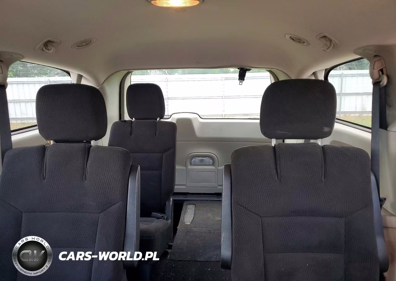 2016 Dodge Grand Caravan Se VIN:2C4RDGBG5GR348813 - 10