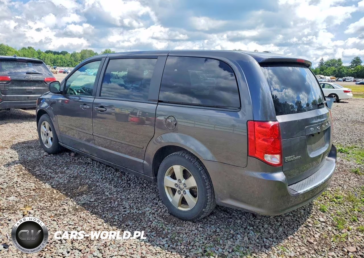 2016 Dodge Grand Caravan Se VIN:2C4RDGBG5GR348813 - 2