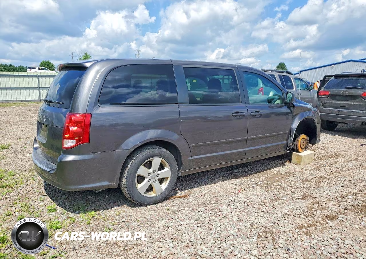 2016 Dodge Grand Caravan Se VIN:2C4RDGBG5GR348813 - 3