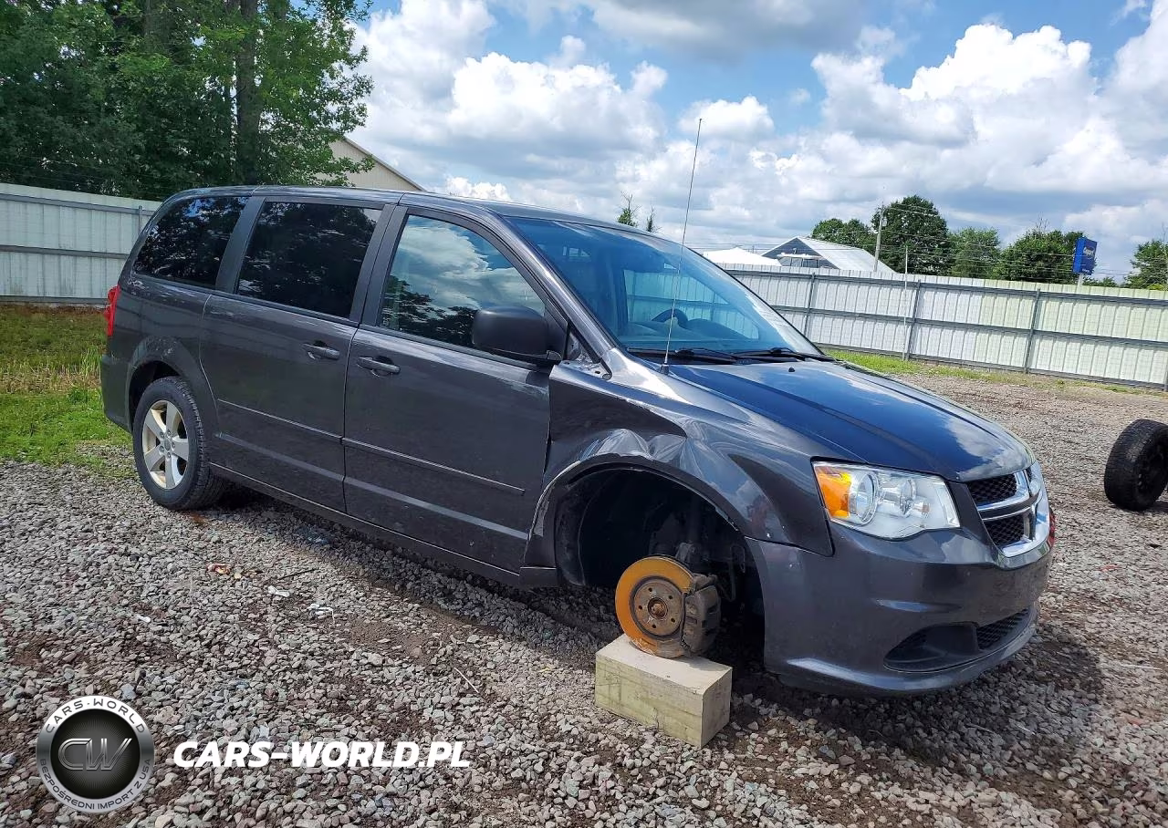 2016 Dodge Grand Caravan Se VIN:2C4RDGBG5GR348813 - 4