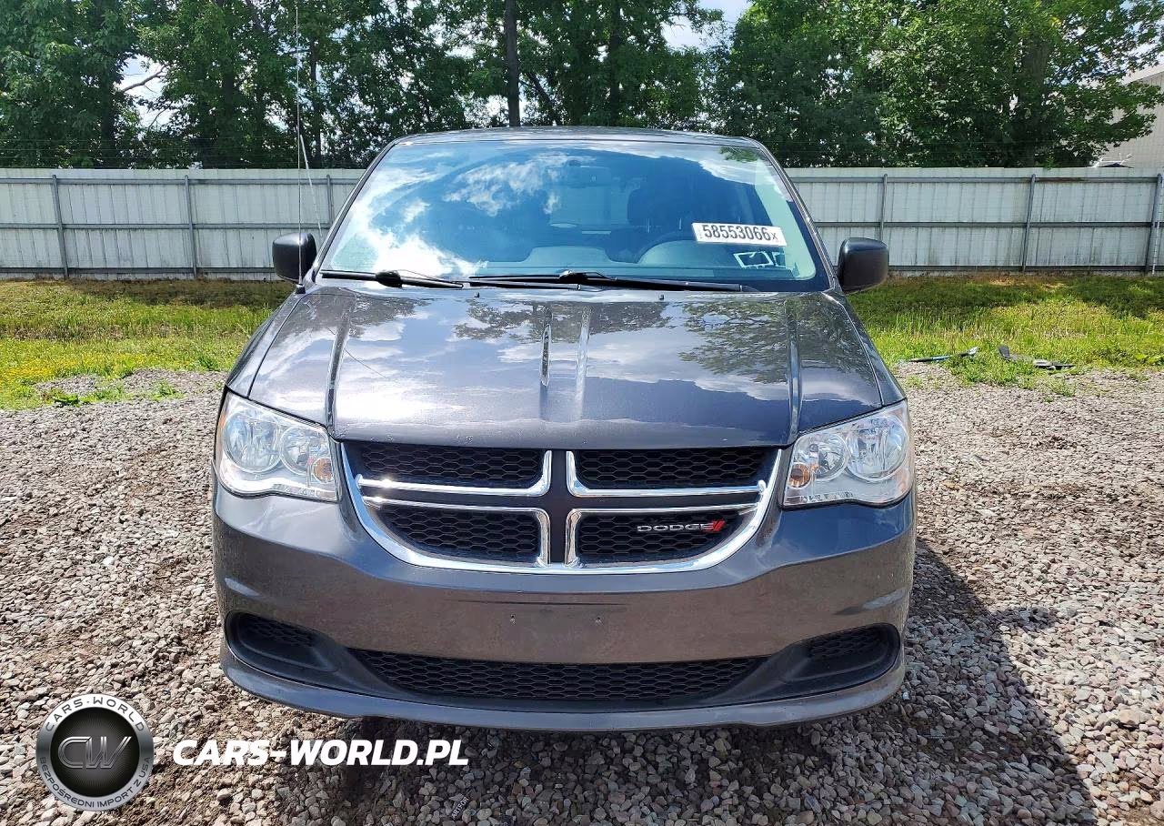2016 Dodge Grand Caravan Se VIN:2C4RDGBG5GR348813 - 5