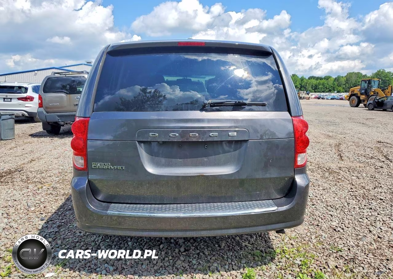 2016 Dodge Grand Caravan Se VIN:2C4RDGBG5GR348813 - 6