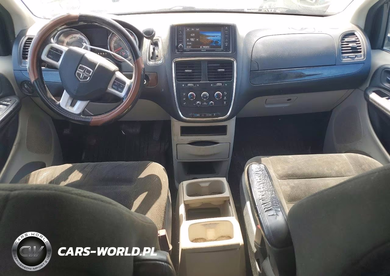 2016 Dodge Grand Caravan Se VIN:2C4RDGBG5GR348813 - 8