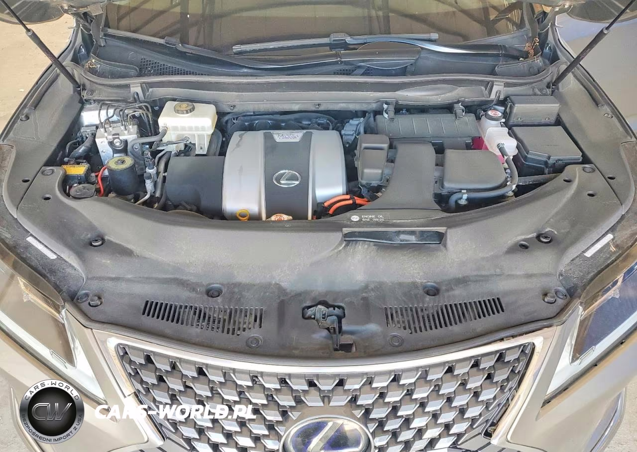 2020 Lexus Rx 450H VIN:2T2HGMDA2LC052177 - 12