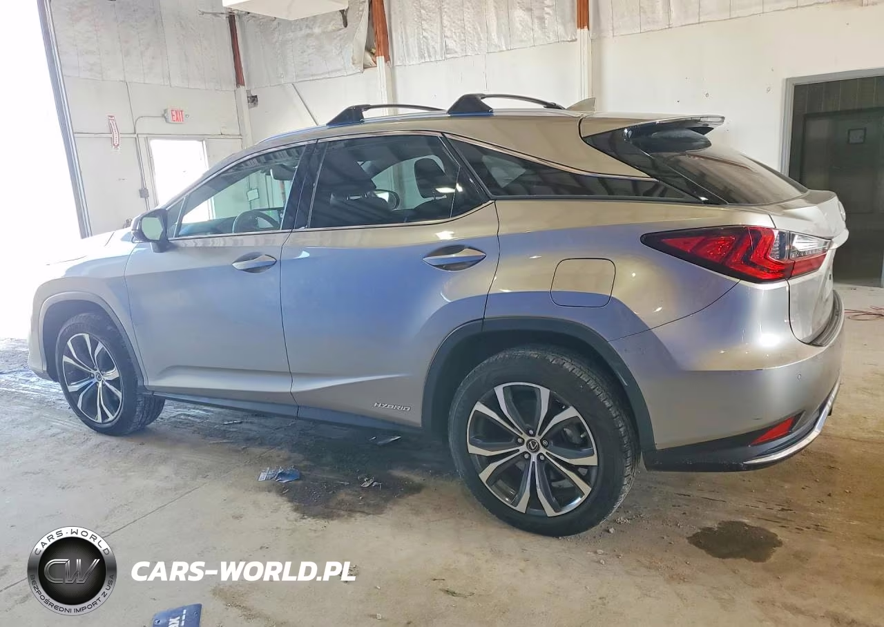 2020 Lexus Rx 450H VIN:2T2HGMDA2LC052177 - 2