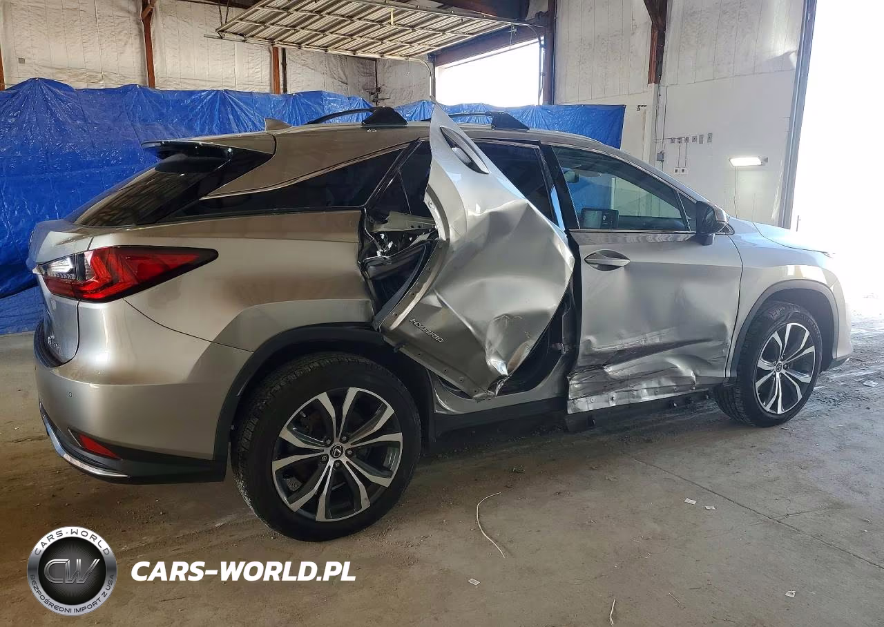 2020 Lexus Rx 450H VIN:2T2HGMDA2LC052177 - 3