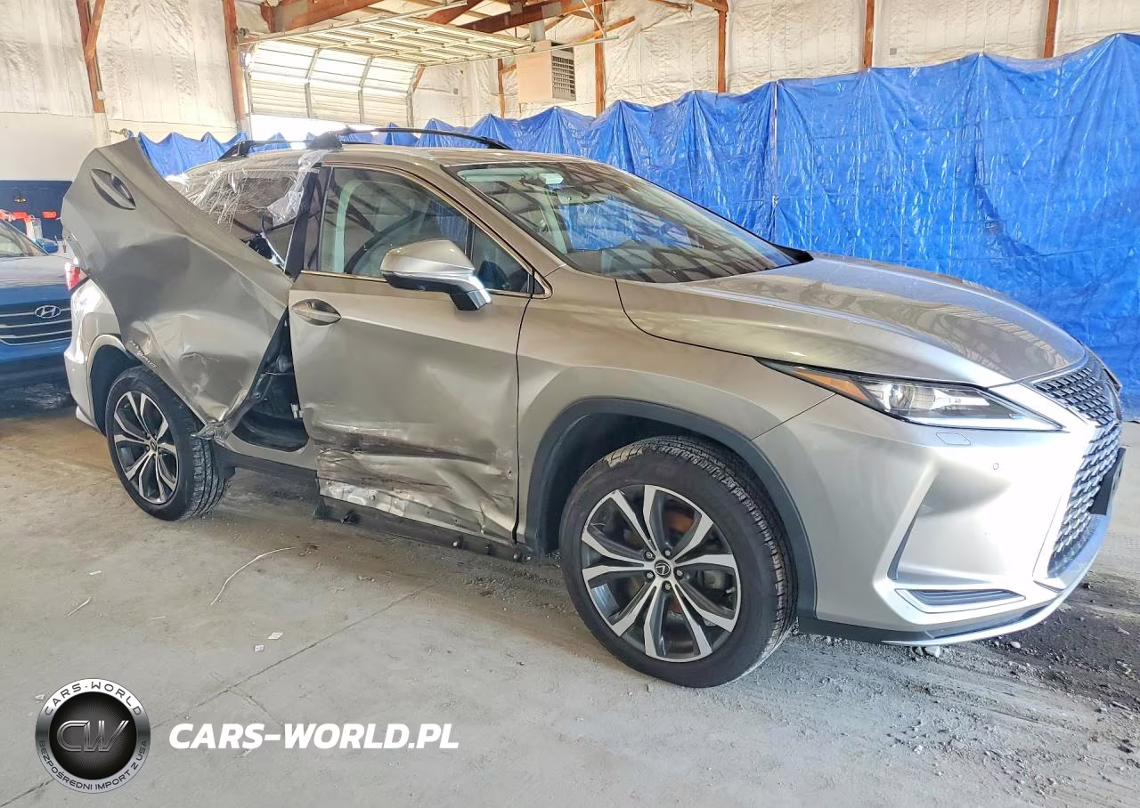 2020 Lexus Rx 450H VIN:2T2HGMDA2LC052177 - 4