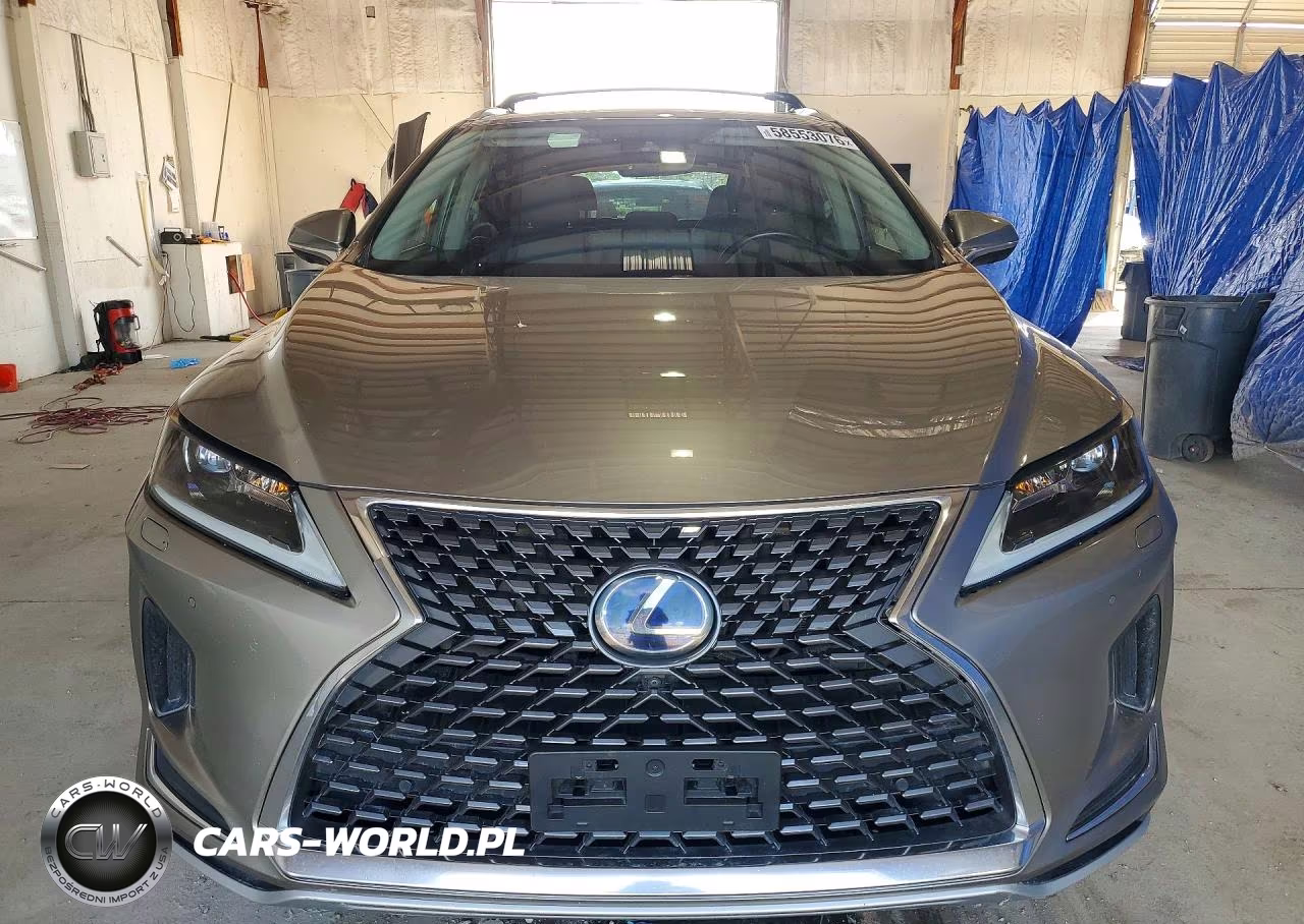 2020 Lexus Rx 450H VIN:2T2HGMDA2LC052177 - 5
