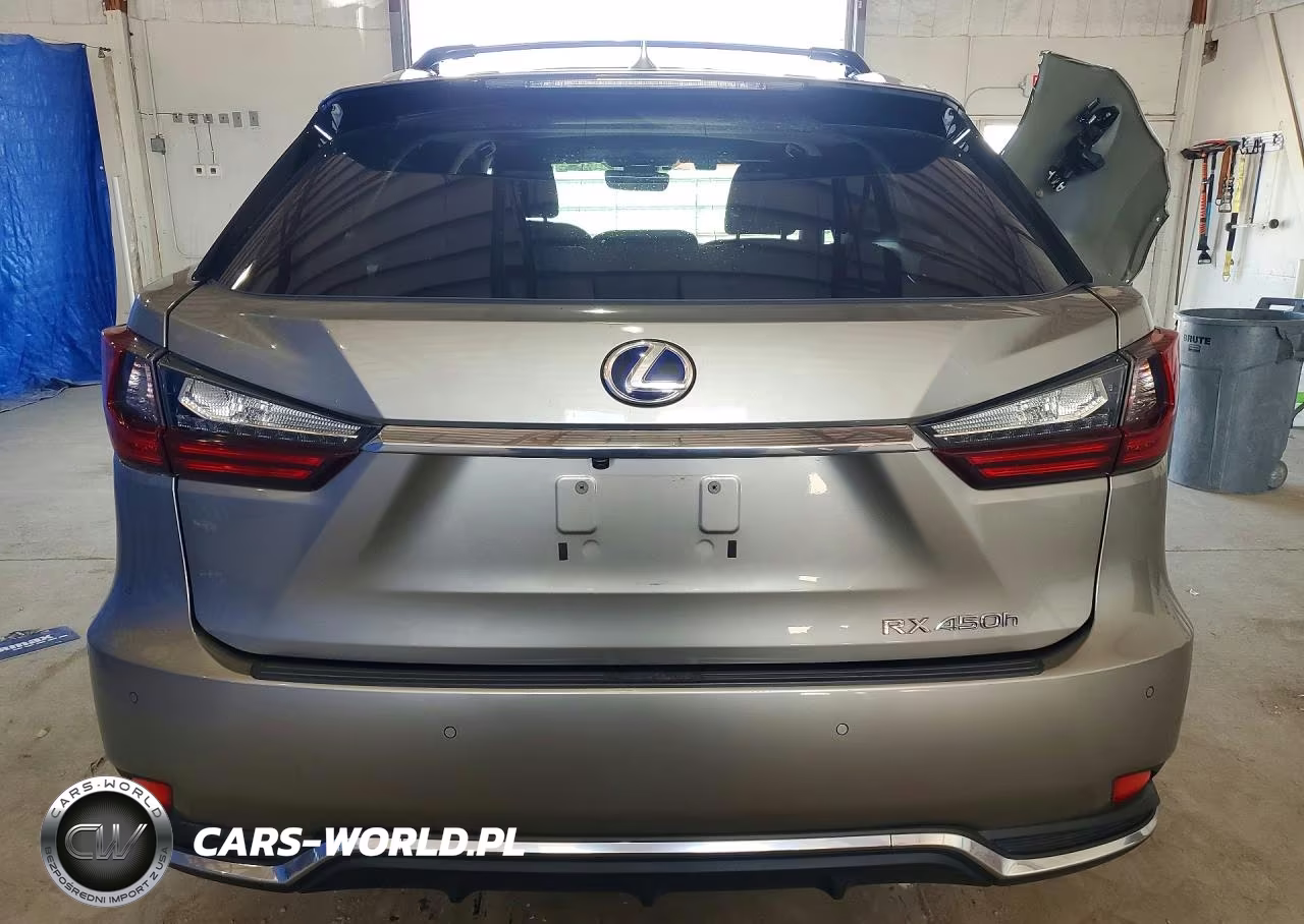 2020 Lexus Rx 450H VIN:2T2HGMDA2LC052177 - 6